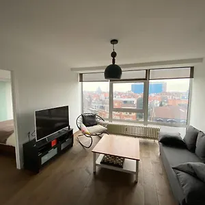  Appartamento By Night Panoramic Studio For 2 Belgio