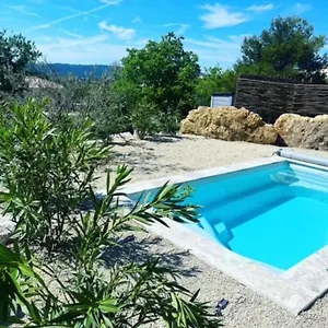 Les Jardins De La Graviere A 5 Mn De Lourmarin Avec Piscine Privee Villa Puyvert